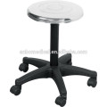 stainless steel top surgery stool used in hospital or clinic